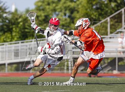 Thumbnail 1 in Ridgefield vs. Greenwich (CIAC Class L Semifinal) photogallery.