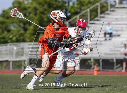Thumbnail 2 in Ridgefield vs. Greenwich (CIAC Class L Semifinal) photogallery.