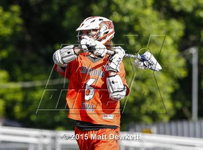 Thumbnail 2 in Ridgefield vs. Greenwich (CIAC Class L Semifinal) photogallery.