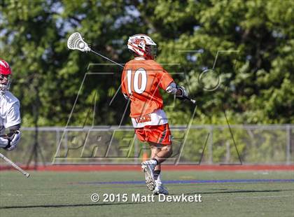 Thumbnail 3 in Ridgefield vs. Greenwich (CIAC Class L Semifinal) photogallery.