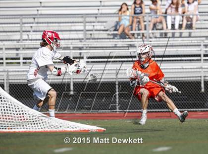 Thumbnail 3 in Ridgefield vs. Greenwich (CIAC Class L Semifinal) photogallery.