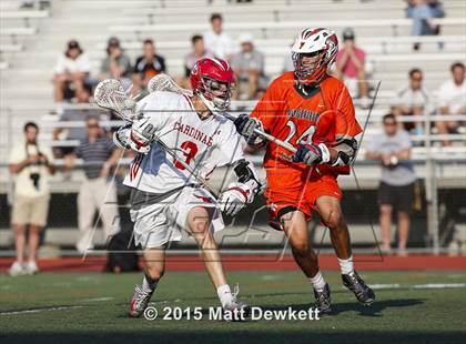 Thumbnail 1 in Ridgefield vs. Greenwich (CIAC Class L Semifinal) photogallery.