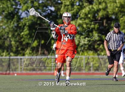 Thumbnail 1 in Ridgefield vs. Greenwich (CIAC Class L Semifinal) photogallery.