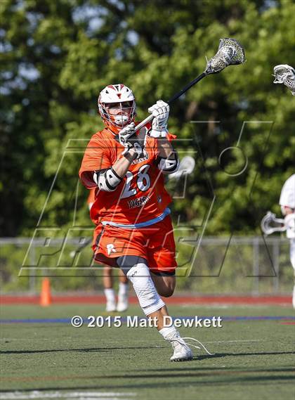 Thumbnail 1 in Ridgefield vs. Greenwich (CIAC Class L Semifinal) photogallery.
