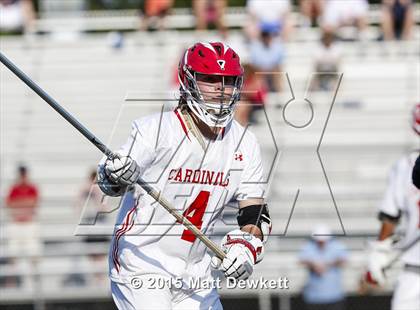 Thumbnail 3 in Ridgefield vs. Greenwich (CIAC Class L Semifinal) photogallery.