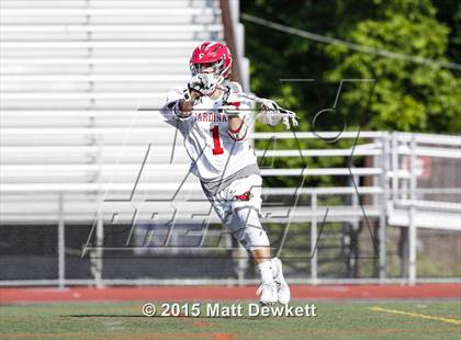 Thumbnail 1 in Ridgefield vs. Greenwich (CIAC Class L Semifinal) photogallery.
