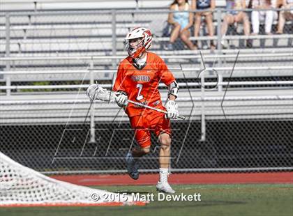 Thumbnail 2 in Ridgefield vs. Greenwich (CIAC Class L Semifinal) photogallery.