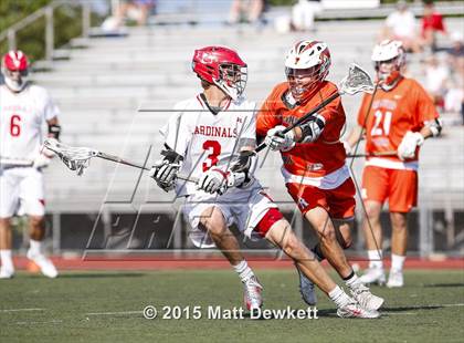 Thumbnail 2 in Ridgefield vs. Greenwich (CIAC Class L Semifinal) photogallery.