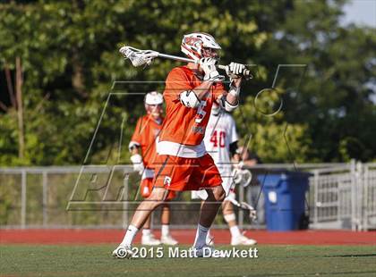 Thumbnail 2 in Ridgefield vs. Greenwich (CIAC Class L Semifinal) photogallery.