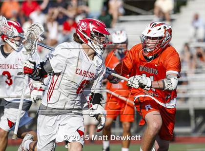 Thumbnail 3 in Ridgefield vs. Greenwich (CIAC Class L Semifinal) photogallery.