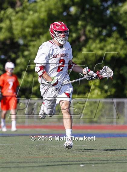 Thumbnail 2 in Ridgefield vs. Greenwich (CIAC Class L Semifinal) photogallery.