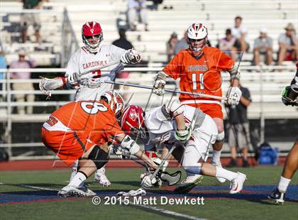 Thumbnail 3 in Ridgefield vs. Greenwich (CIAC Class L Semifinal) photogallery.