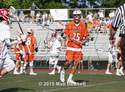 Thumbnail 1 in Ridgefield vs. Greenwich (CIAC Class L Semifinal) photogallery.