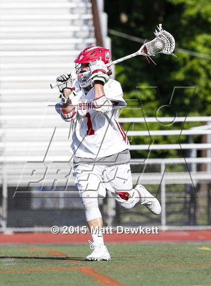 Thumbnail 2 in Ridgefield vs. Greenwich (CIAC Class L Semifinal) photogallery.