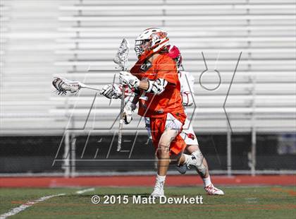Thumbnail 2 in Ridgefield vs. Greenwich (CIAC Class L Semifinal) photogallery.