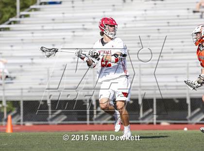 Thumbnail 2 in Ridgefield vs. Greenwich (CIAC Class L Semifinal) photogallery.