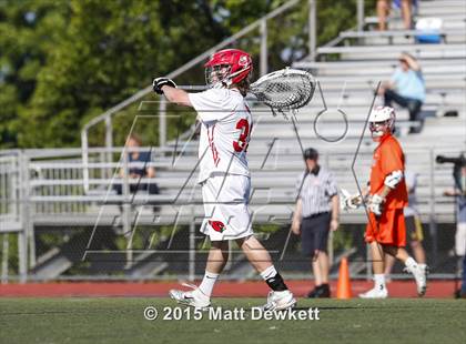 Thumbnail 3 in Ridgefield vs. Greenwich (CIAC Class L Semifinal) photogallery.