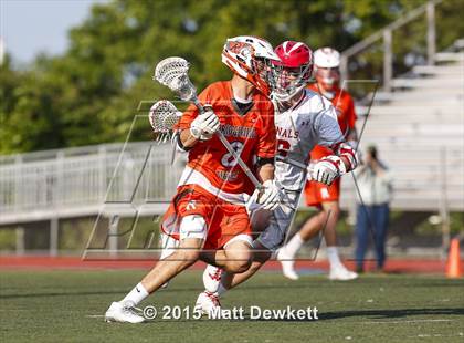 Thumbnail 3 in Ridgefield vs. Greenwich (CIAC Class L Semifinal) photogallery.