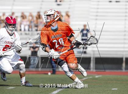 Thumbnail 1 in Ridgefield vs. Greenwich (CIAC Class L Semifinal) photogallery.