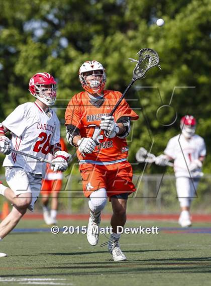 Thumbnail 2 in Ridgefield vs. Greenwich (CIAC Class L Semifinal) photogallery.