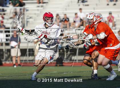 Thumbnail 2 in Ridgefield vs. Greenwich (CIAC Class L Semifinal) photogallery.