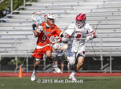 Thumbnail 2 in Ridgefield vs. Greenwich (CIAC Class L Semifinal) photogallery.