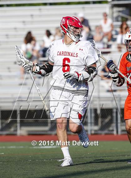 Thumbnail 3 in Ridgefield vs. Greenwich (CIAC Class L Semifinal) photogallery.