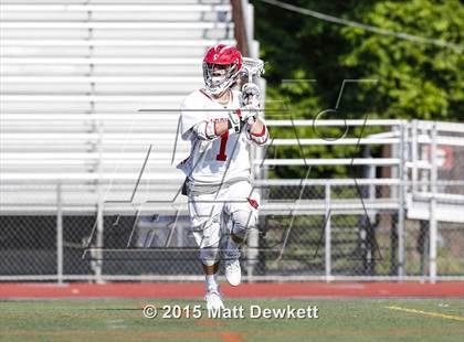 Thumbnail 2 in Ridgefield vs. Greenwich (CIAC Class L Semifinal) photogallery.