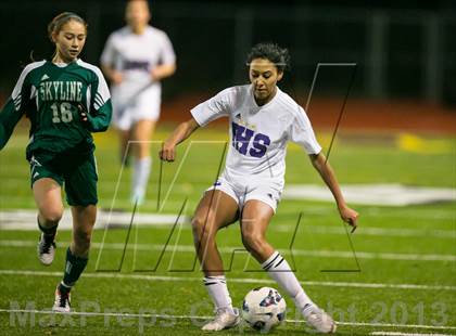 Thumbnail 2 in Skyline vs. Issaquah (WIAA 4A Quaterfinal)  photogallery.
