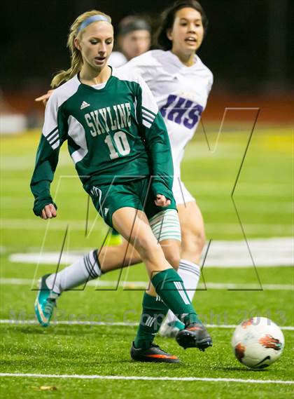 Thumbnail 1 in Skyline vs. Issaquah (WIAA 4A Quaterfinal)  photogallery.