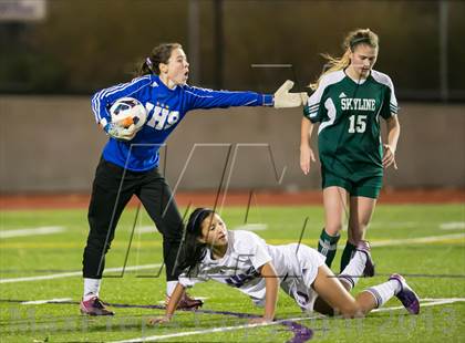 Thumbnail 2 in Skyline vs. Issaquah (WIAA 4A Quaterfinal)  photogallery.