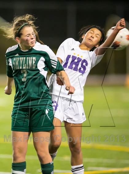 Thumbnail 1 in Skyline vs. Issaquah (WIAA 4A Quaterfinal)  photogallery.