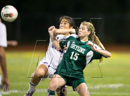 Thumbnail 2 in Skyline vs. Issaquah (WIAA 4A Quaterfinal)  photogallery.