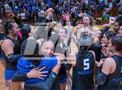 Thumbnail 1 in Moanalua vs Kapolei (OIA Division 1 Final) photogallery.