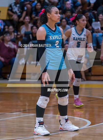 Thumbnail 2 in Moanalua vs Kapolei (OIA Division 1 Final) photogallery.