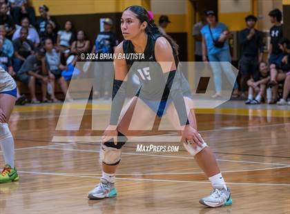 Thumbnail 2 in Moanalua vs Kapolei (OIA Division 1 Final) photogallery.