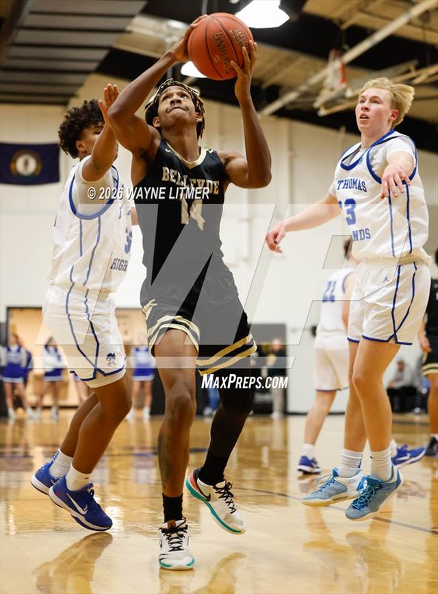 Bellevue vs Highlands (KHSAA 36th District Tournament)