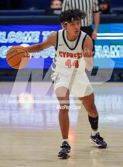 Thumbnail 2 in Capistrano Valley vs. Cypress photogallery.
