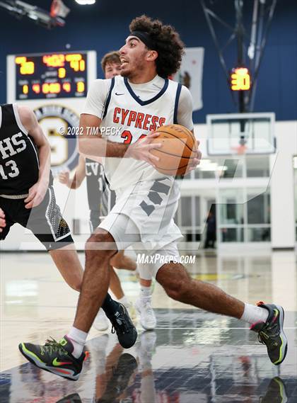 Thumbnail 3 in Capistrano Valley vs. Cypress photogallery.