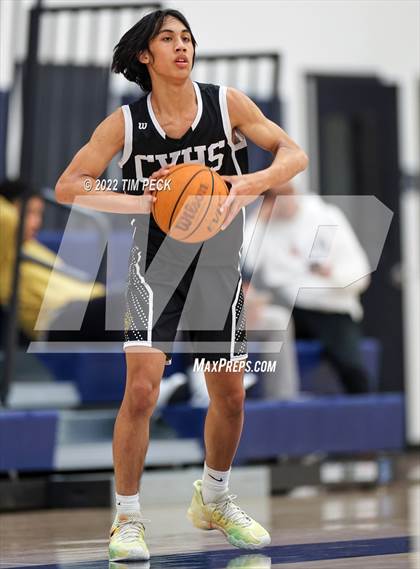 Thumbnail 3 in Capistrano Valley vs. Cypress photogallery.