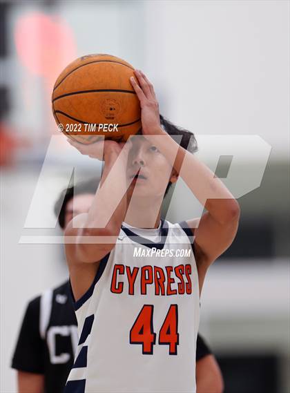 Thumbnail 2 in Capistrano Valley vs. Cypress photogallery.