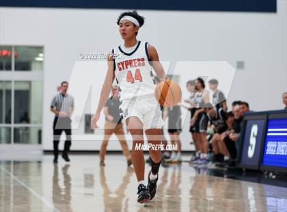 Thumbnail 1 in Capistrano Valley vs. Cypress photogallery.