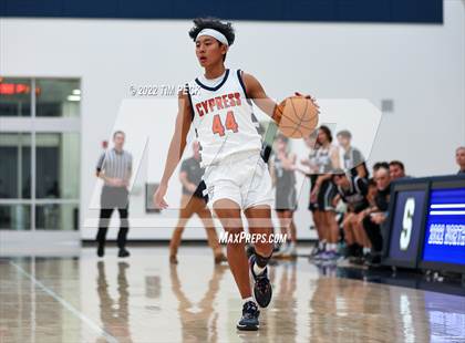 Thumbnail 2 in Capistrano Valley vs. Cypress photogallery.