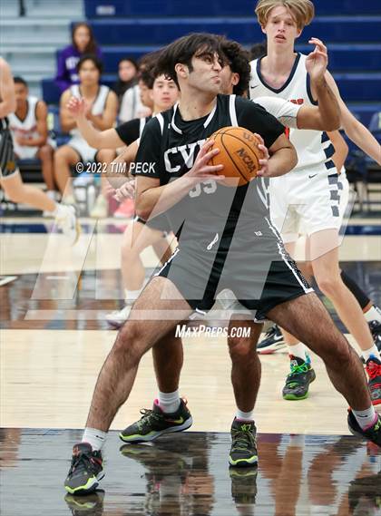 Thumbnail 2 in Capistrano Valley vs. Cypress photogallery.