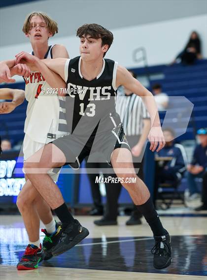 Thumbnail 2 in Capistrano Valley vs. Cypress photogallery.