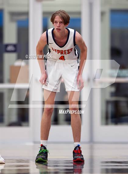 Thumbnail 3 in Capistrano Valley vs. Cypress photogallery.