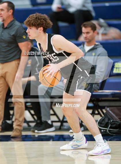 Thumbnail 2 in Capistrano Valley vs. Cypress photogallery.