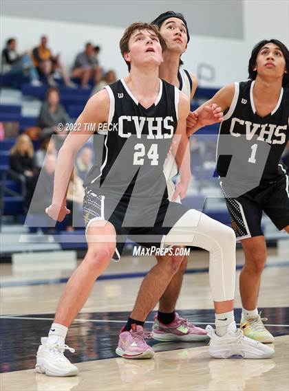 Thumbnail 2 in Capistrano Valley vs. Cypress photogallery.