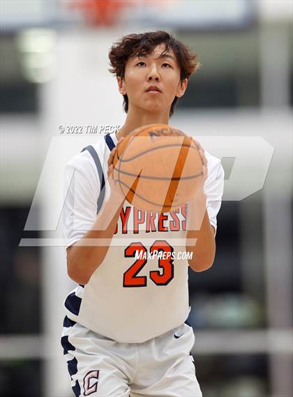 Thumbnail 2 in Capistrano Valley vs. Cypress photogallery.