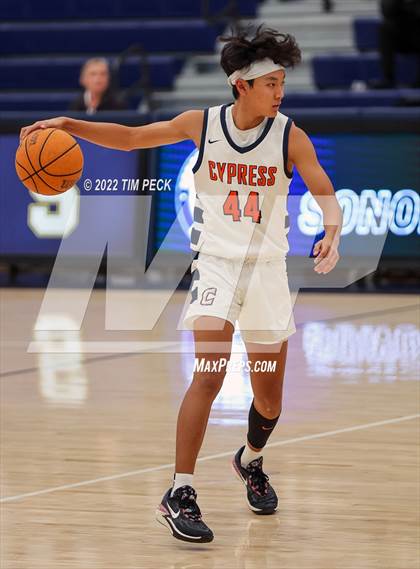 Thumbnail 1 in Capistrano Valley vs. Cypress photogallery.